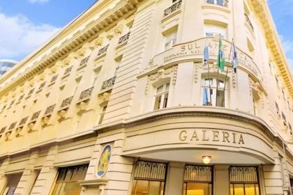 Edifício Galeria, único ativo presente na carteira do fundo imobiliário EDGA11 - Imagem: Divulgação