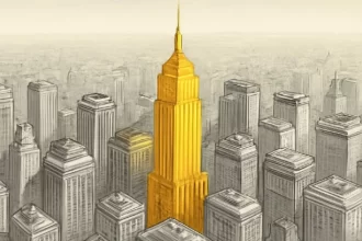 Segmento de lajes corporativas volta a trazer oportunidades no mercado de fundos imobiliários. Imagem: ChatGPT